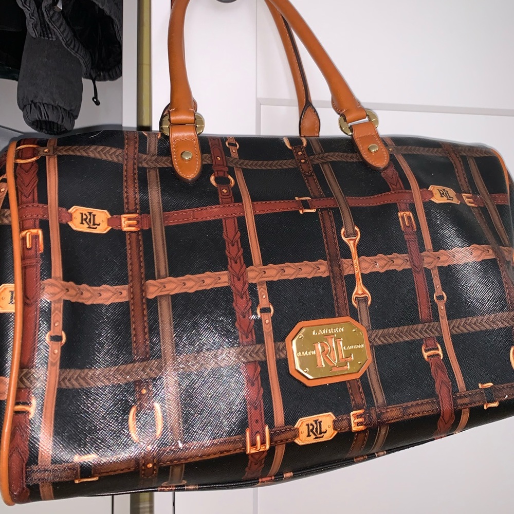 Ralph Lauren LeatherSpeedy Bag